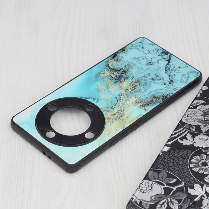 Husa Honor Magic 5 Lite, Glaze Series, Blue Ocean [5]