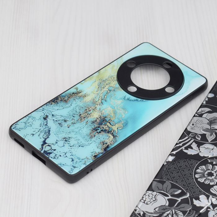 Husa Honor Magic 5 Lite, Glaze Series, Blue Ocean [4]