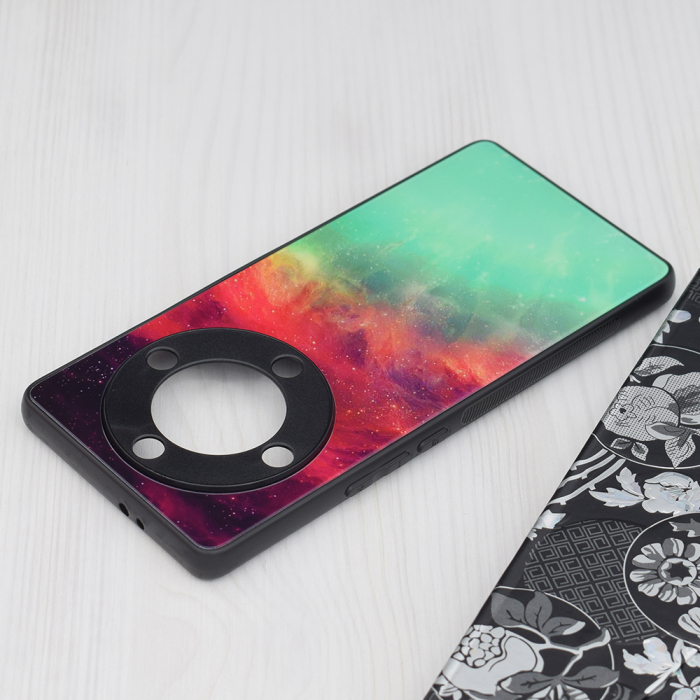 Husa Honor Magic 5 Lite, Glaze Series, Fiery Ocean [4]