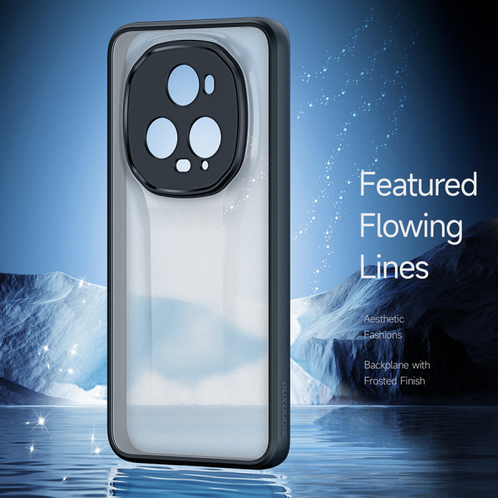 Husa Honor Magic 5 Pro, Dux Ducis Aimo Series, Negru [4]