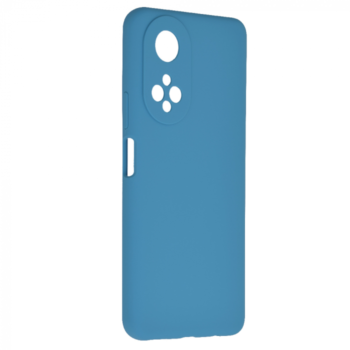 Husa Honor X7, Soft Edge Silicone, Denim Blue [4]