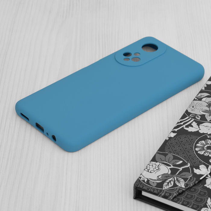 Husa Honor X7, Soft Edge Silicone, Denim Blue [2]