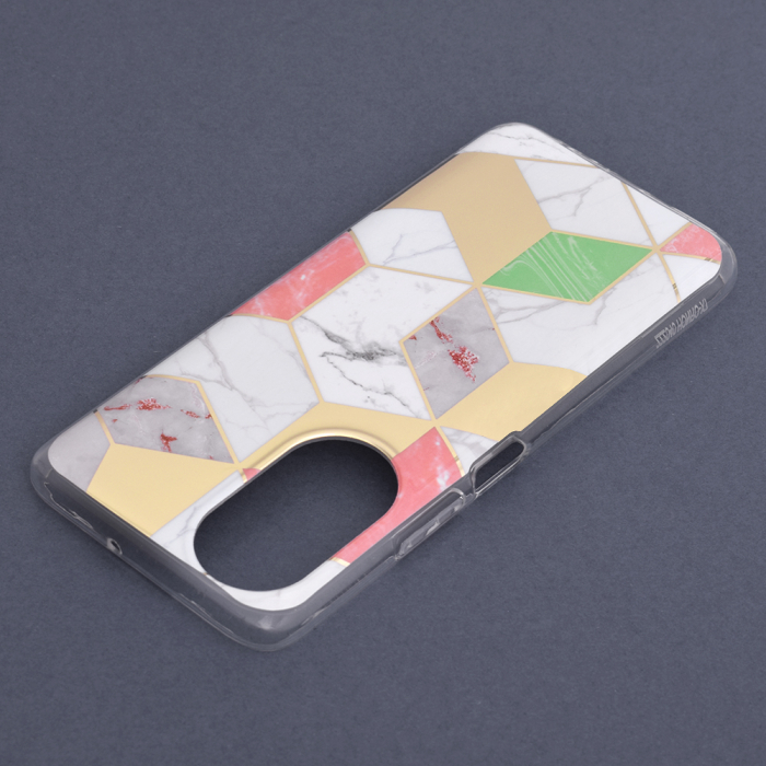 Husa Honor X7, Techsuit Marble Series, Purple Hex [6]