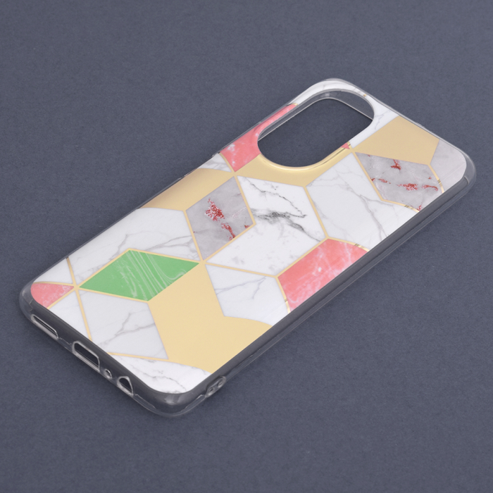 Husa Honor X7, Techsuit Marble Series, Purple Hex [5]