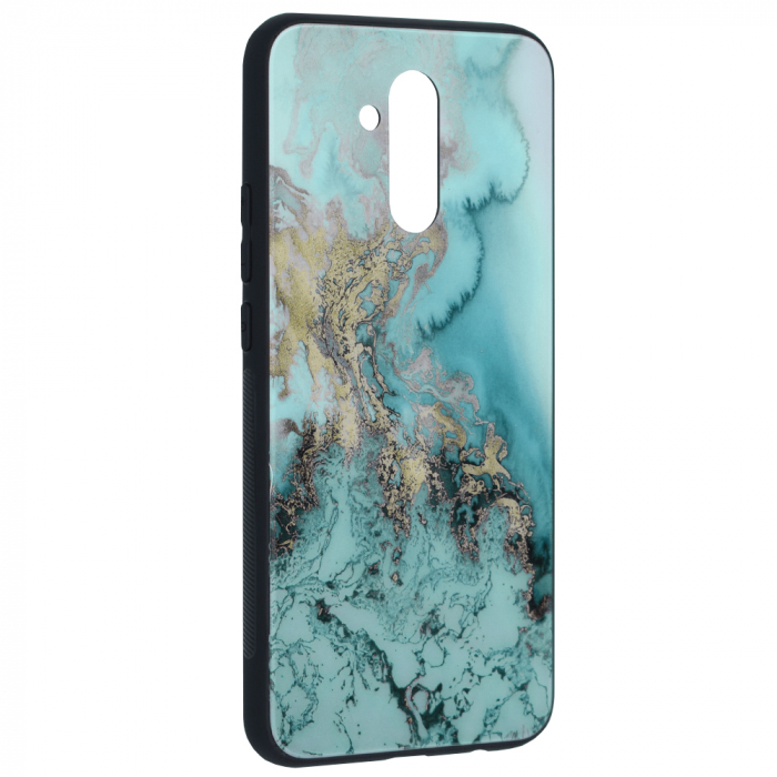 Husa Huawei Mate 20 Lite, Glaze Series, Blue Ocean [2]