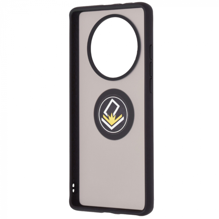 Husa Huawei Mate 40 Pro cu inel suport stand magnetic, Negru [5]