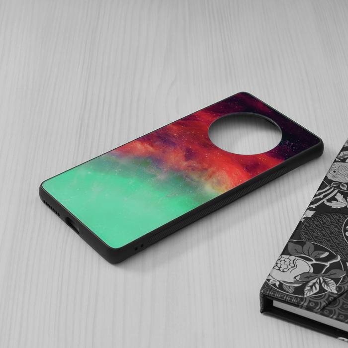 Husa Huawei Mate 40 Pro, Glaze Series, Fiery Ocean [5]