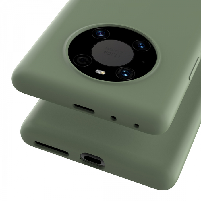 Husa Huawei Mate 40 Pro, Soft Edge Silicone, Negru [9]