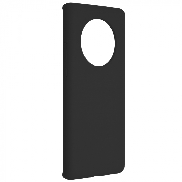Husa Huawei Mate 50 Pro, Soft Edge Silicone, Negru [2]