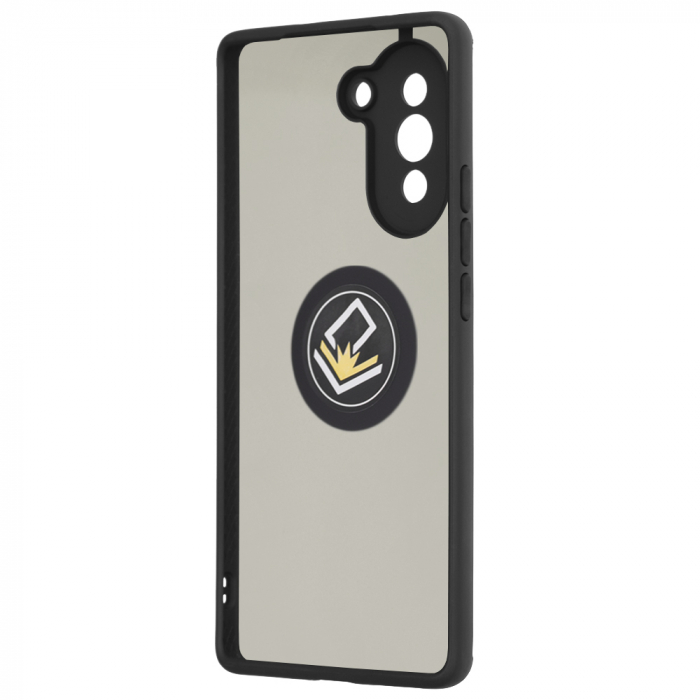 Husa Huawei Nova 10 cu inel suport stand magnetic, Negru [2]