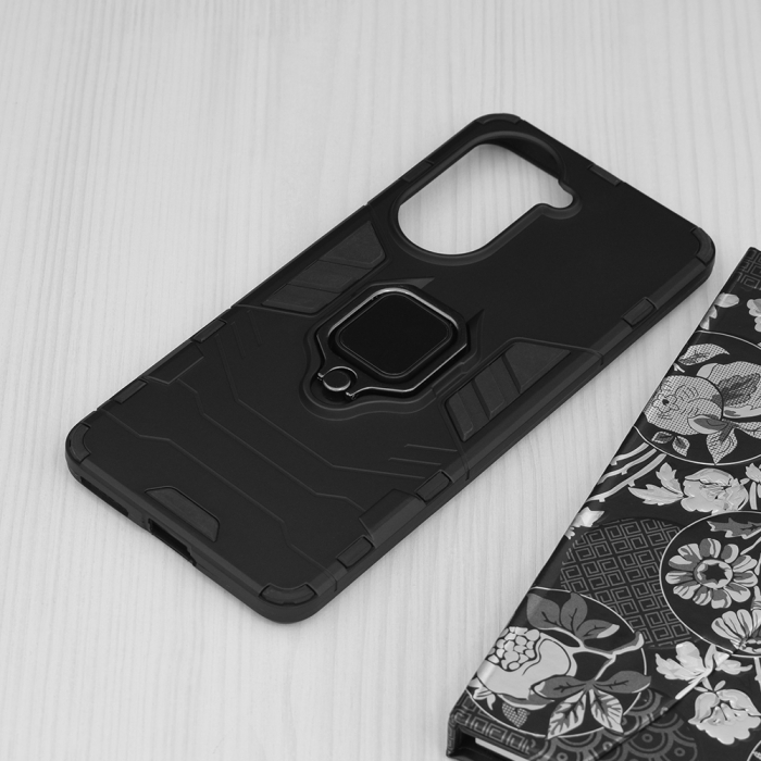 Husa Huawei Nova 10 Pro, Techsuit Shield Ring, Negru [5]