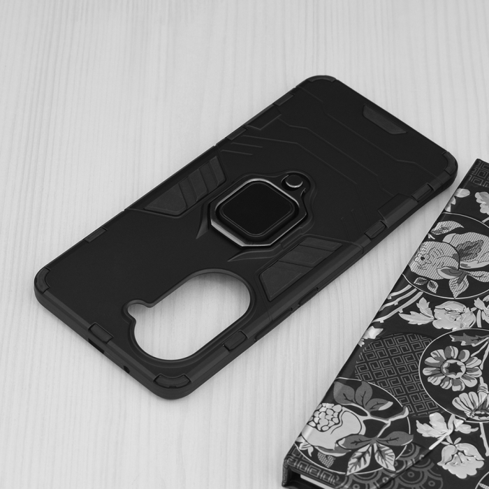 Husa Huawei Nova 10 Pro, Techsuit Shield Ring, Negru [6]