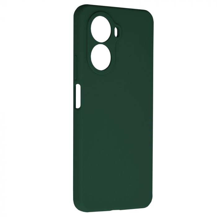 Husa Huawei Nova 10 SE, Soft Edge Silicone, Dark Green [2]