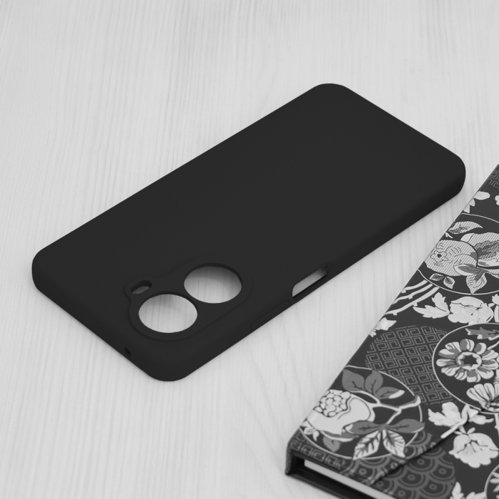 Husa Huawei Nova 10 SE, Soft Edge Silicone, Negru [4]