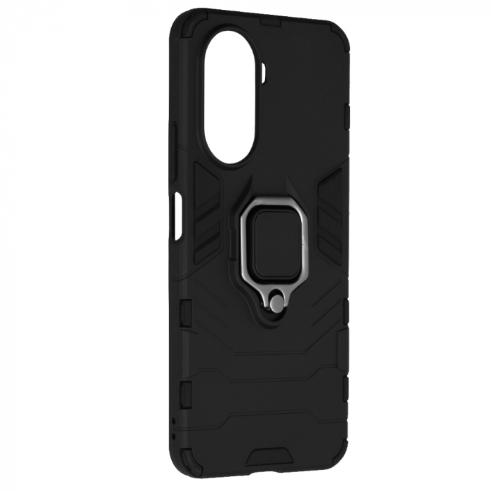 Husa Huawei Nova 10 SE, Techsuit Shield Ring, Negru [6]