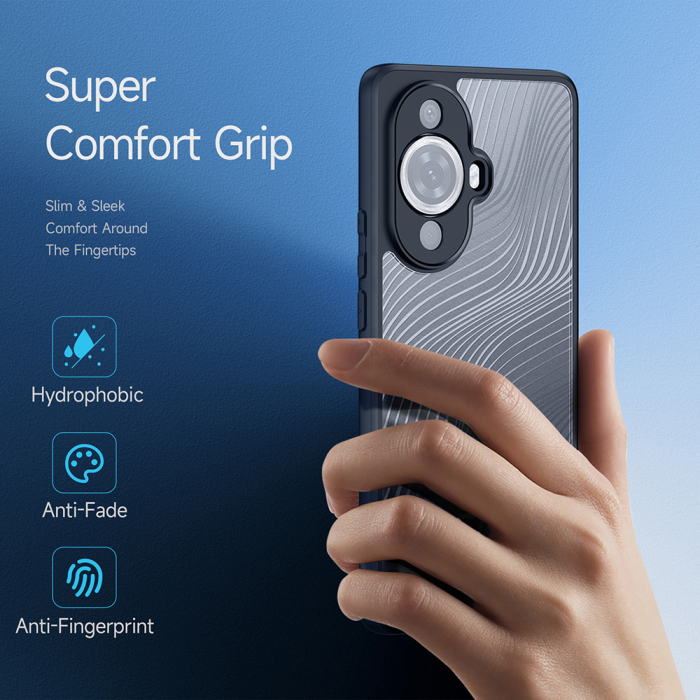 Husa Huawei Nova 11 Pro, Dux Ducis Aimo Series, Negru [4]