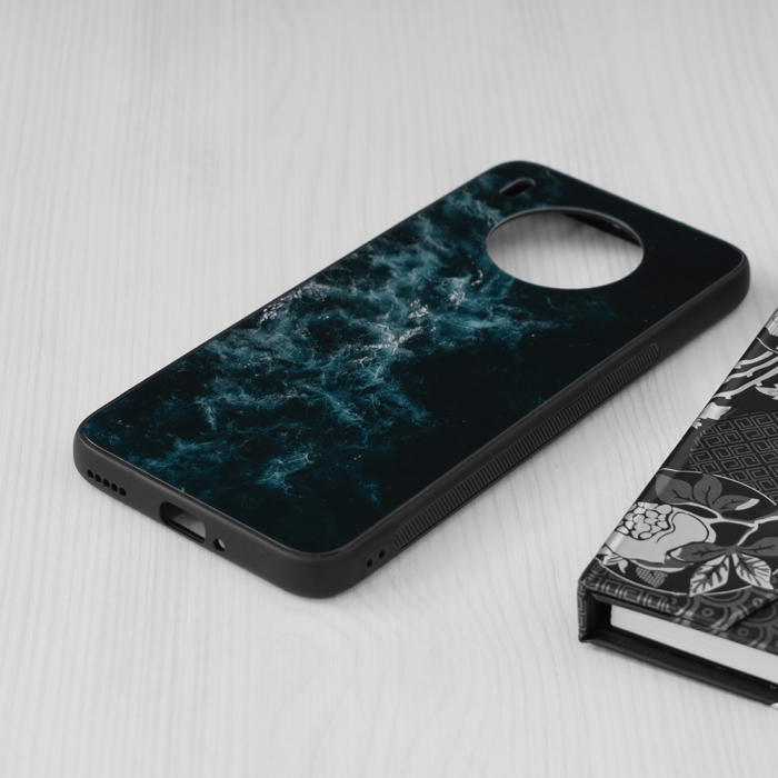 Husa Huawei Nova 8i, Glaze Series, Blue Nebula [4]