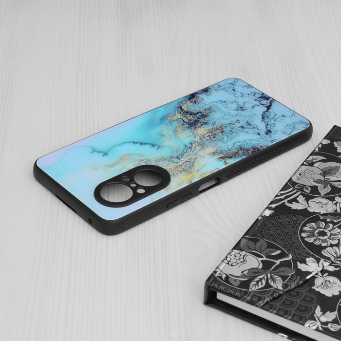 Husa Huawei Nova 9 SE, Glaze Series, Blue Ocean [5]