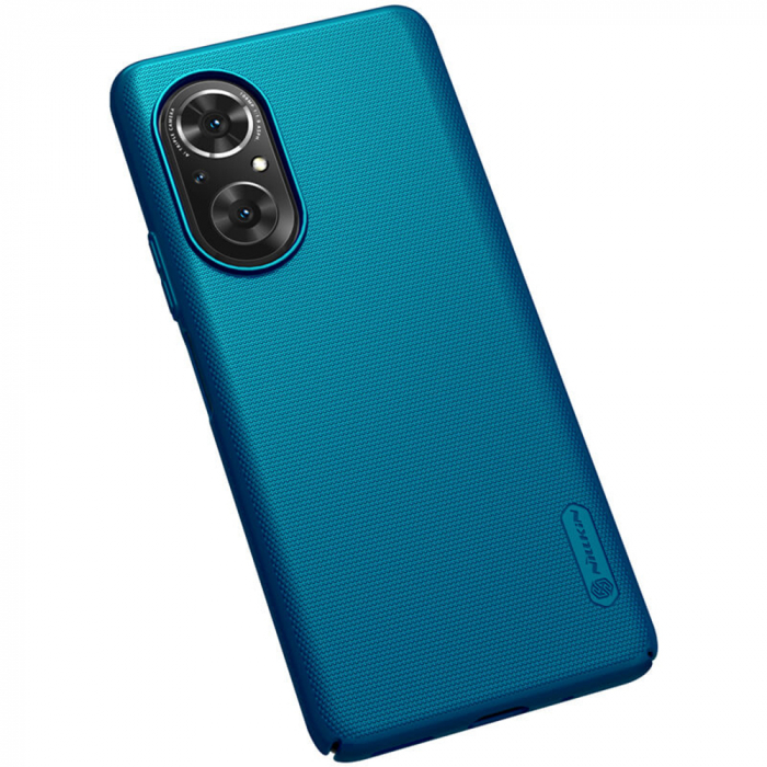 Husa Huawei Nova 9 SE, Nillkin Super Frosted Shield, Blue [6]
