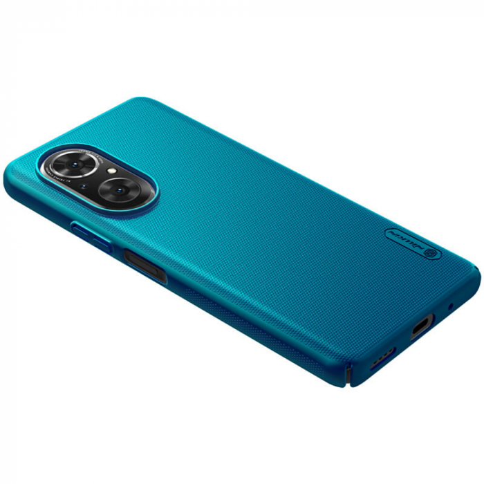 Husa Huawei Nova 9 SE, Nillkin Super Frosted Shield, Blue [5]