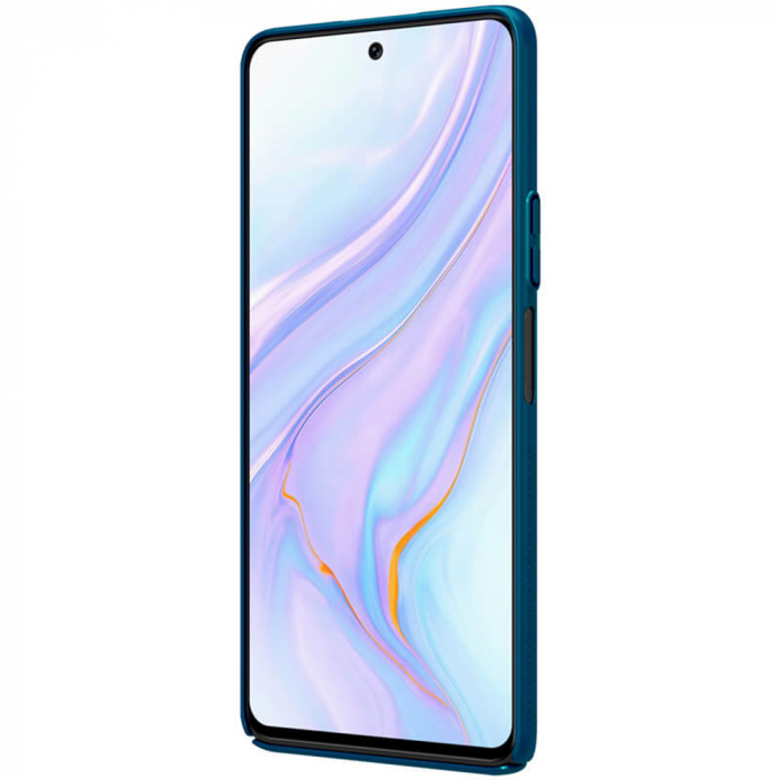 Husa Huawei Nova 9 SE, Nillkin Super Frosted Shield, Blue [4]