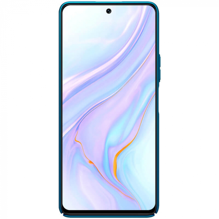 Husa Huawei Nova 9 SE, Nillkin Super Frosted Shield, Blue [2]