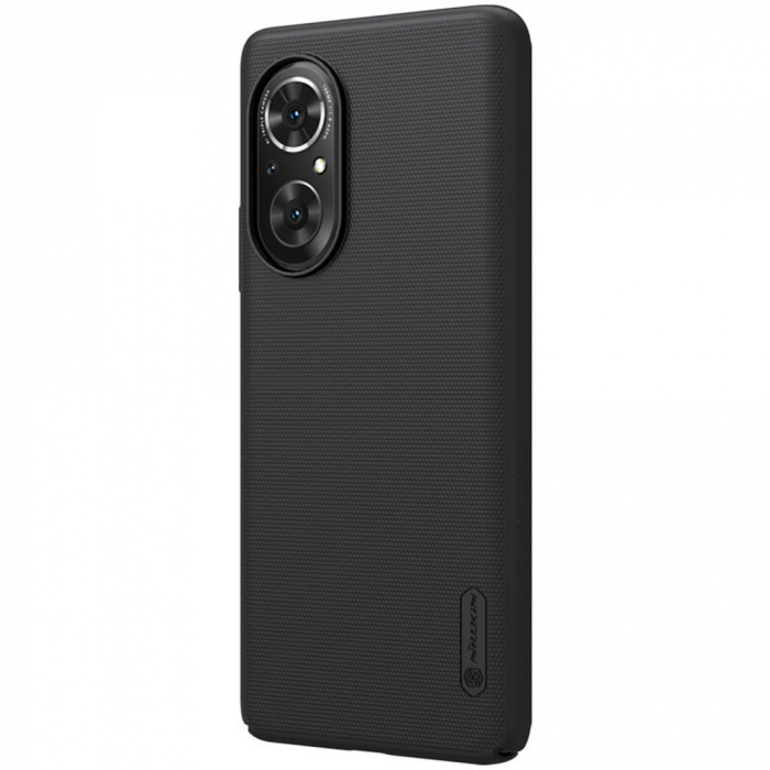 Husa Huawei Nova 9 SE, Nillkin Super Frosted Shield, Negru [3]
