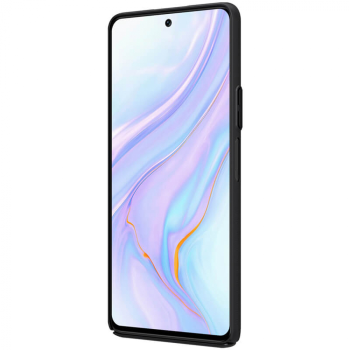 Husa Huawei Nova 9 SE, Nillkin Super Frosted Shield, Negru [4]