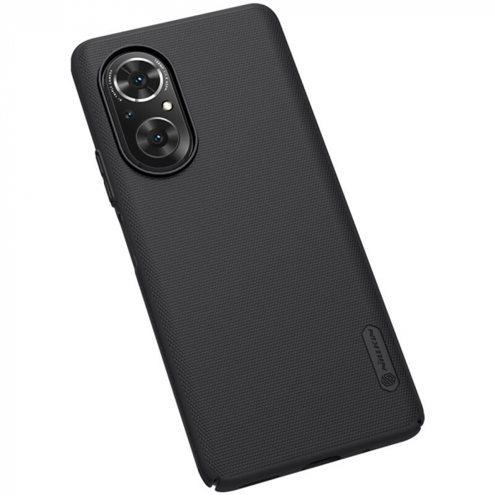 Husa Huawei Nova 9 SE, Nillkin Super Frosted Shield, Negru [6]