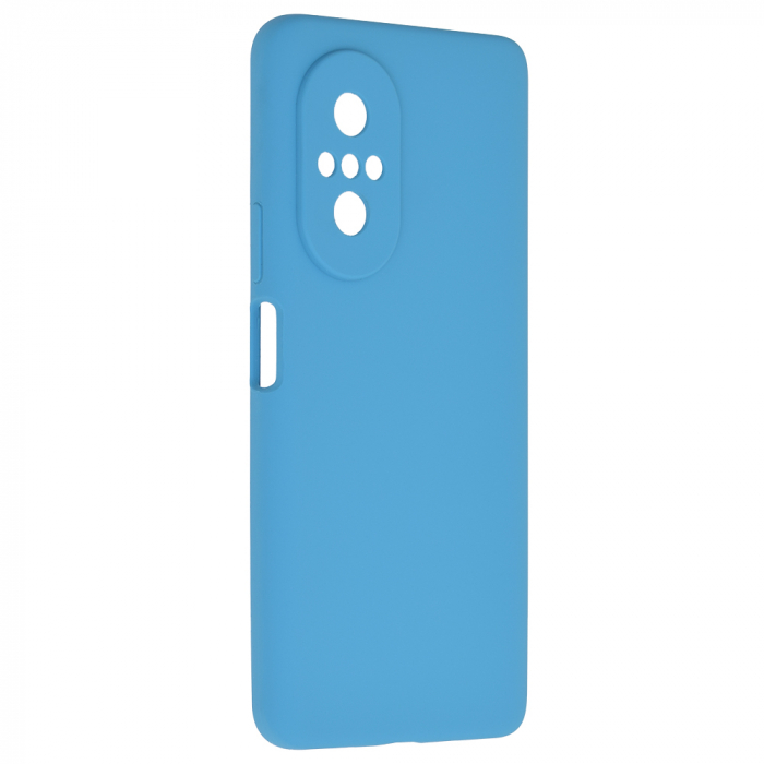 Husa Huawei  Nova 9 SE, Soft Edge Silicone, Denim Blue [2]