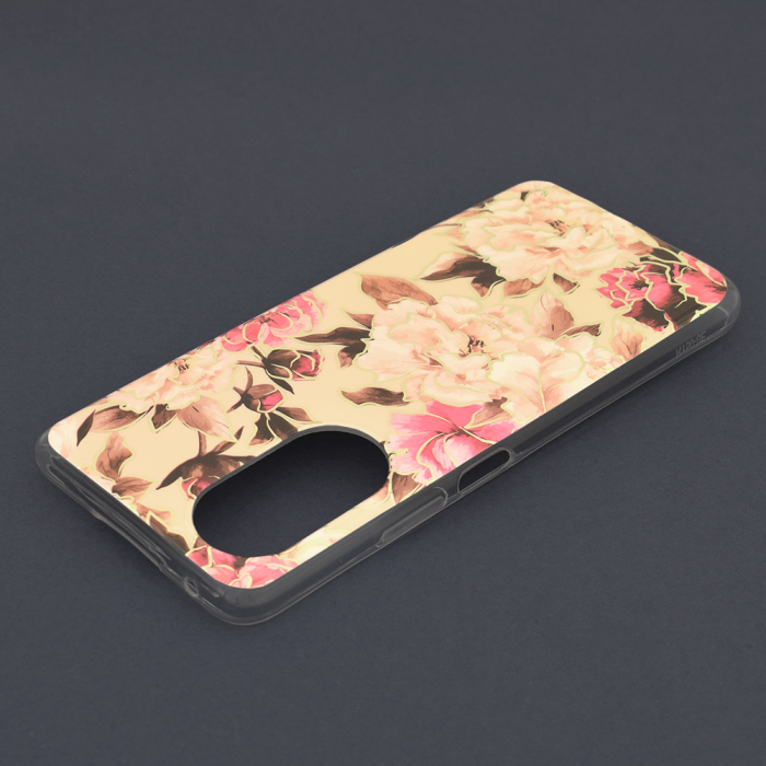 Husa Huawei Nova 9 SE, Techsuit Marble Series, Mary Berry Nude [5]