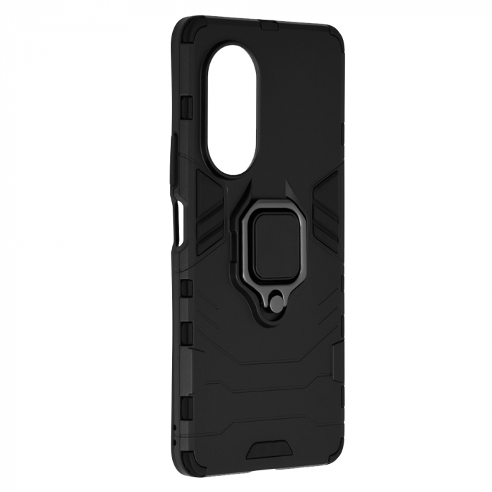 Husa Huawei Nova 9 SE, Techsuit Shield Ring, Negru [2]