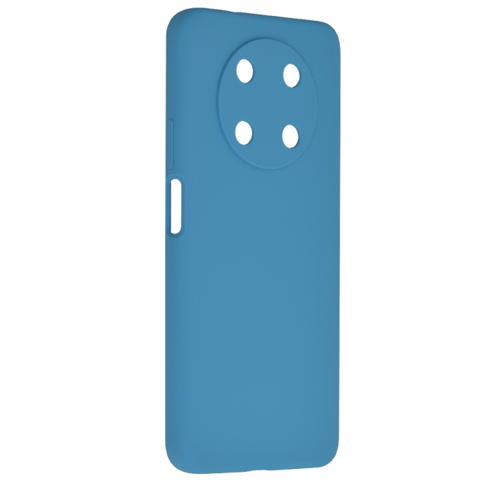 Husa Huawei Nova Y90, Soft Edge Silicone, Denim Blue [4]