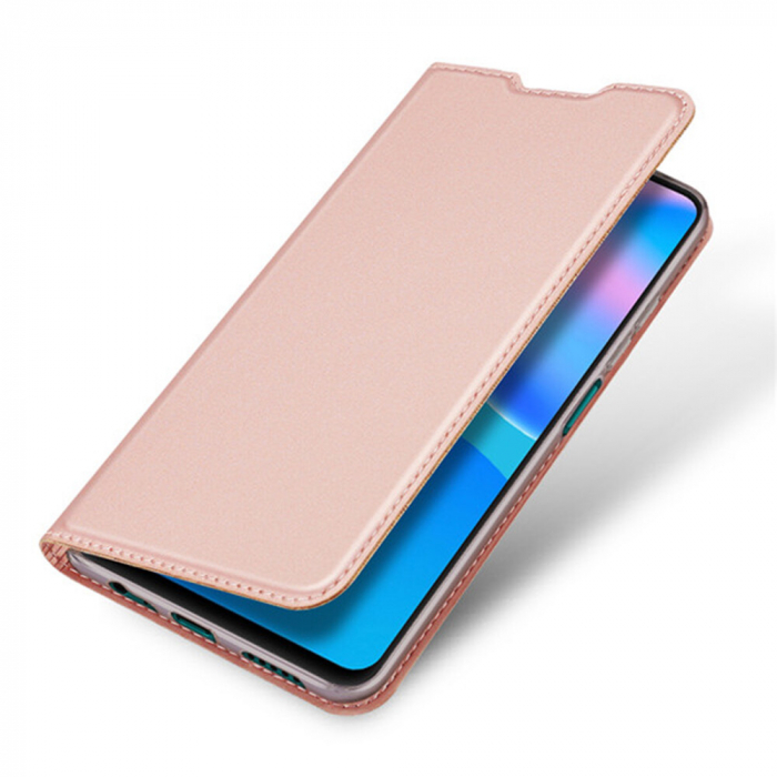 Husa Huawei P Smart (2021), Dux Ducis Skin Pro Flip Book, Negru [5]