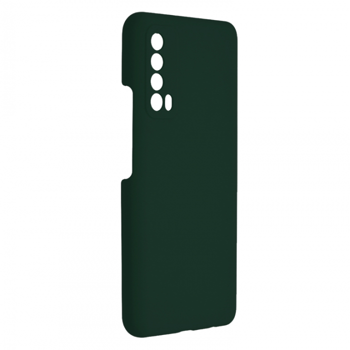 Husa Huawei P Smart (2021), Soft Edge Silicone, Dark Green [2]