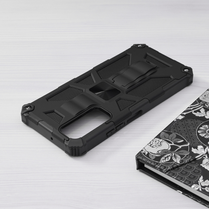 Husa Huawei P Smart (2021), Techsuit Blazor, Negru [5]