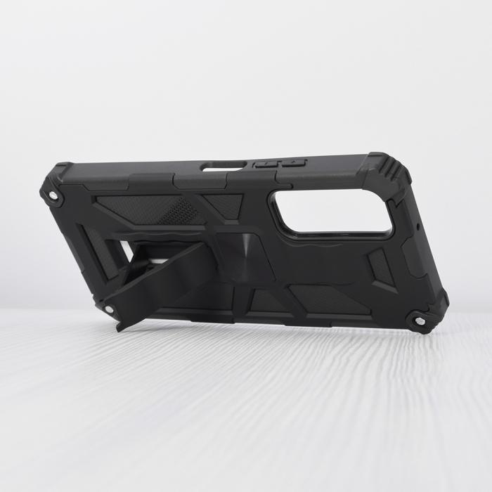 Husa Huawei P Smart (2021), Techsuit Blazor, Negru [2]