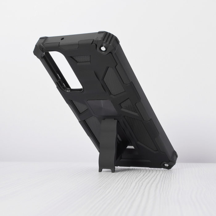 Husa Huawei P Smart (2021), Techsuit Blazor, Negru [3]