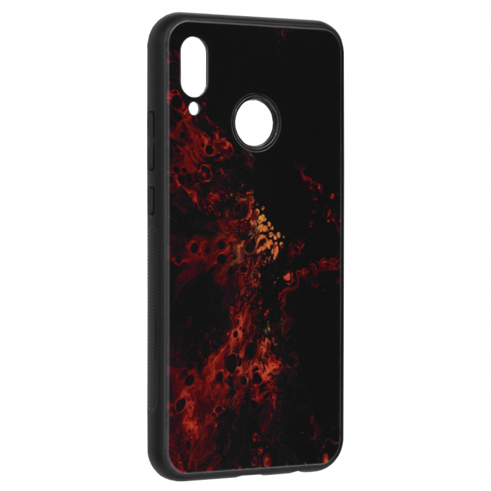 Husa Huawei P20 Lite, Glaze Series, Red Nebula [2]