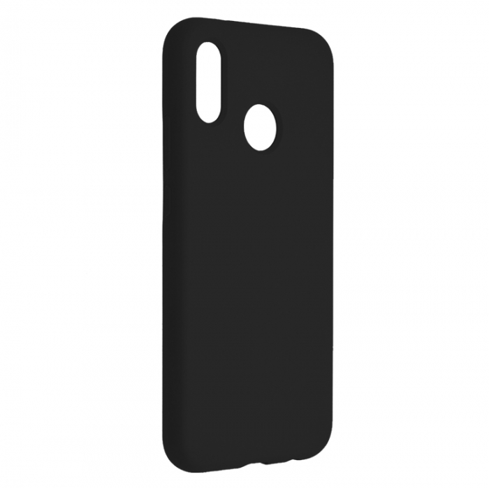 Husa Huawei P20 Lite, Soft Edge Silicone, Negru [2]