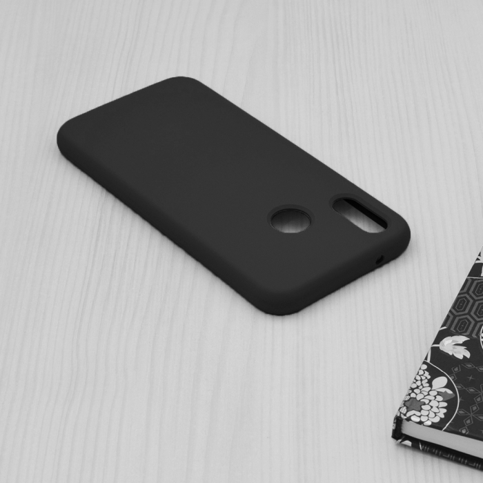 Husa Huawei P20 Lite, Soft Edge Silicone, Negru [5]