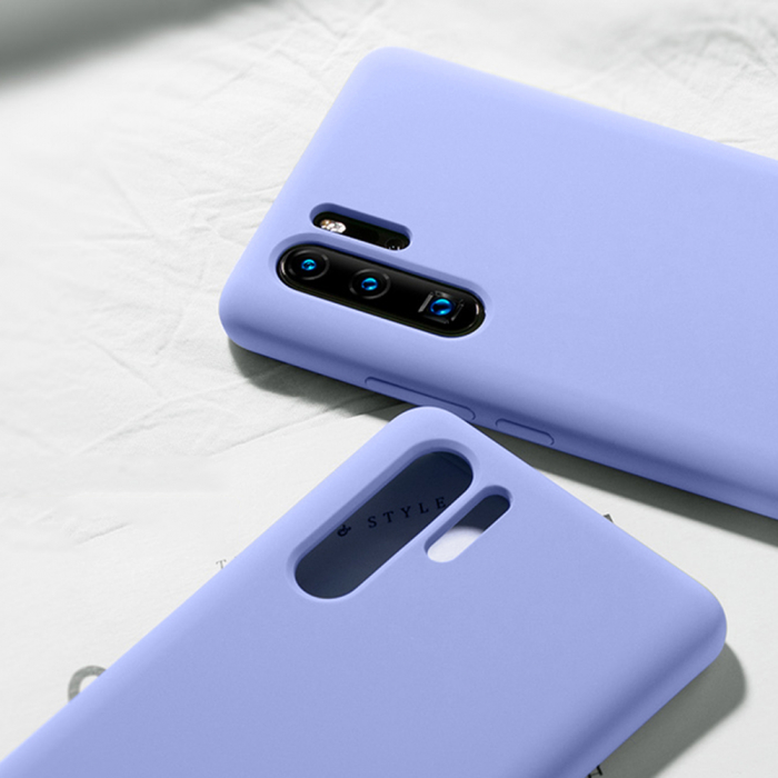 Husa Huawei P30 Pro, Soft Edge Silicone, Denim Blue [3]
