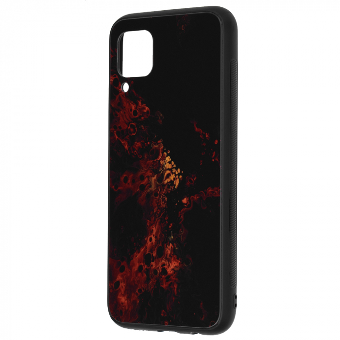 Husa Huawei P40 Lite, Glaze Series, Red Nebula [2]