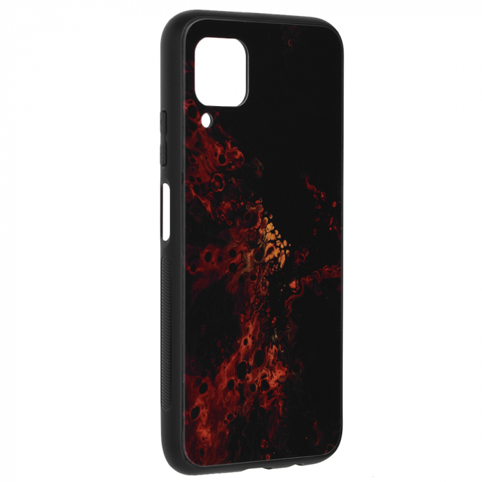 Husa Huawei P40 Lite, Glaze Series, Red Nebula [4]