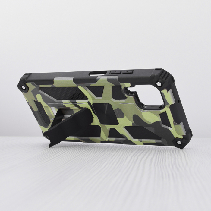 Husa Huawei P40 Lite, Techsuit Blazor, Camo Lime [2]