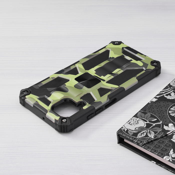 Husa Huawei P40 Lite, Techsuit Blazor, Camo Lime [4]