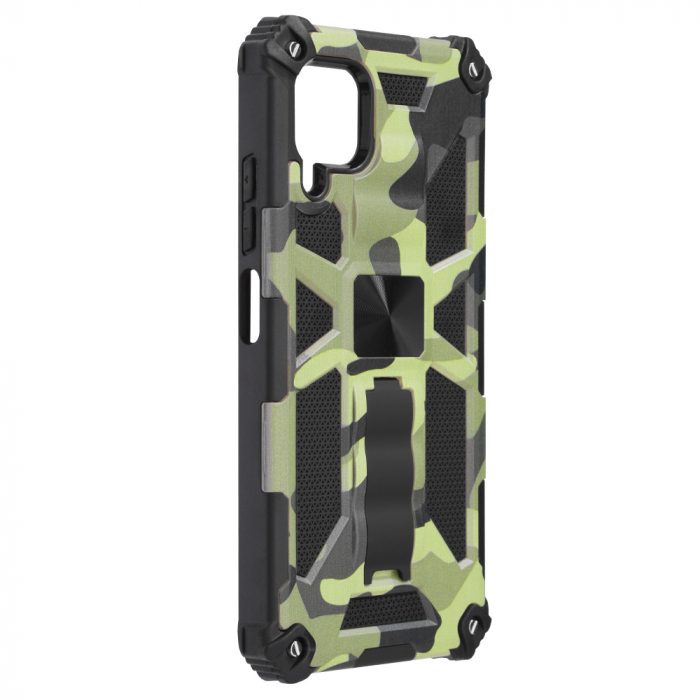 Husa Huawei P40 Lite, Techsuit Blazor, Camo Lime [6]