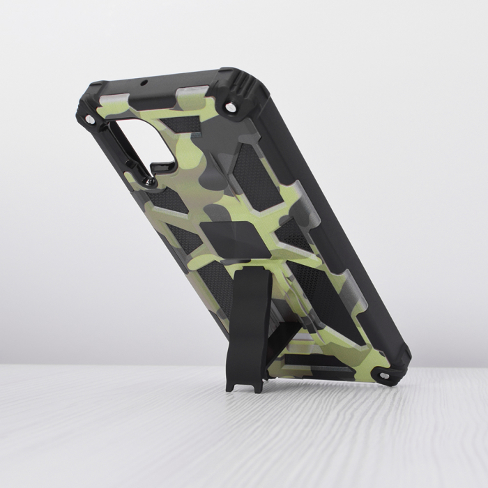 Husa Huawei P40 Lite, Techsuit Blazor, Camo Lime [3]