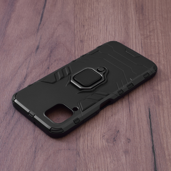 Husa Huawei P40 Lite, Techsuit Shield Ring, Negru [3]