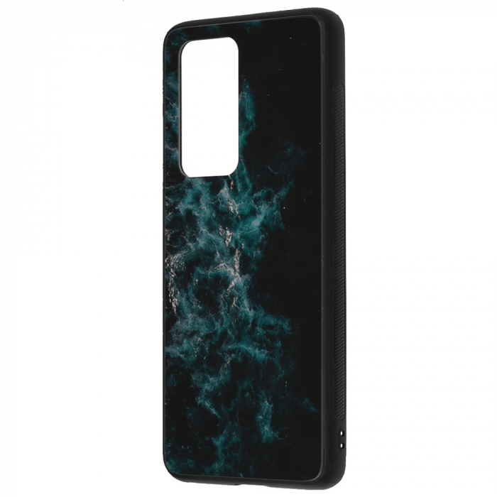 Husa Huawei P40 Pro, Glaze Series, Blue Nebula [2]